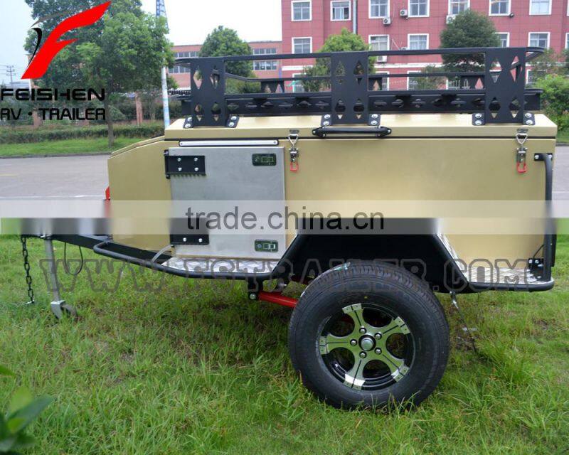 2015 New Off Road Cooking Trailer Catering Trailer
