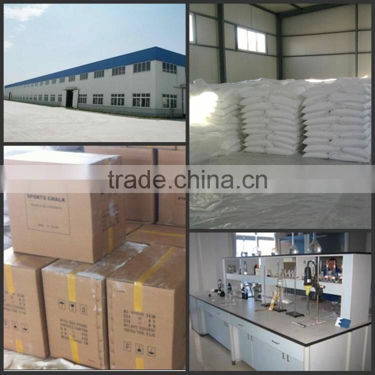 100% pure white kettlebell chalk powder