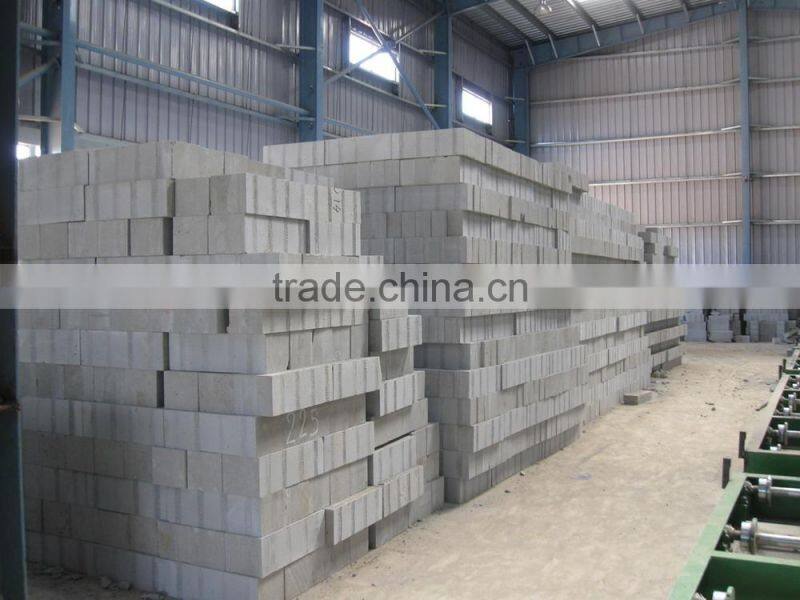 Fly ash AAC block making machine 30000-300000 cubic meters/year