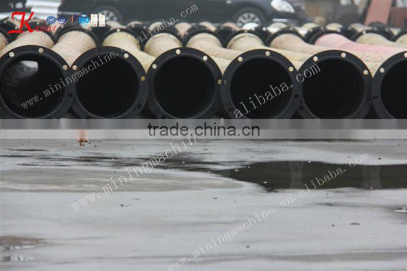 Cutter suction dredger in China with dredging depth 15m