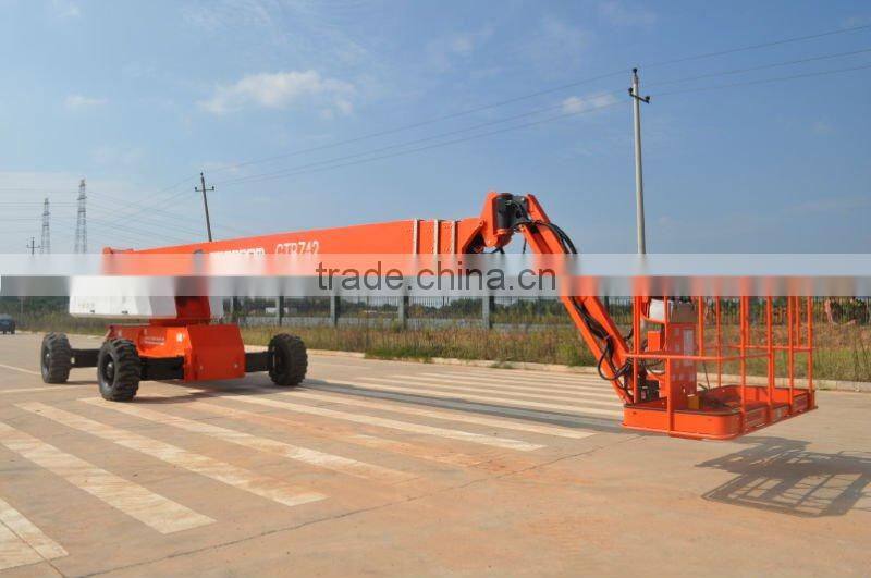 42m Telescopic boom Self-propelled aerial work platform