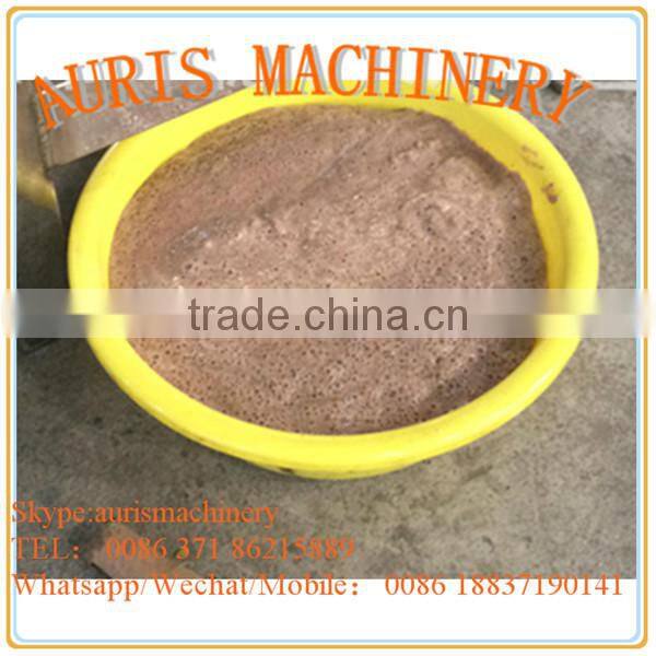 Stainless steel single screw fruit squeezer machine with a best price