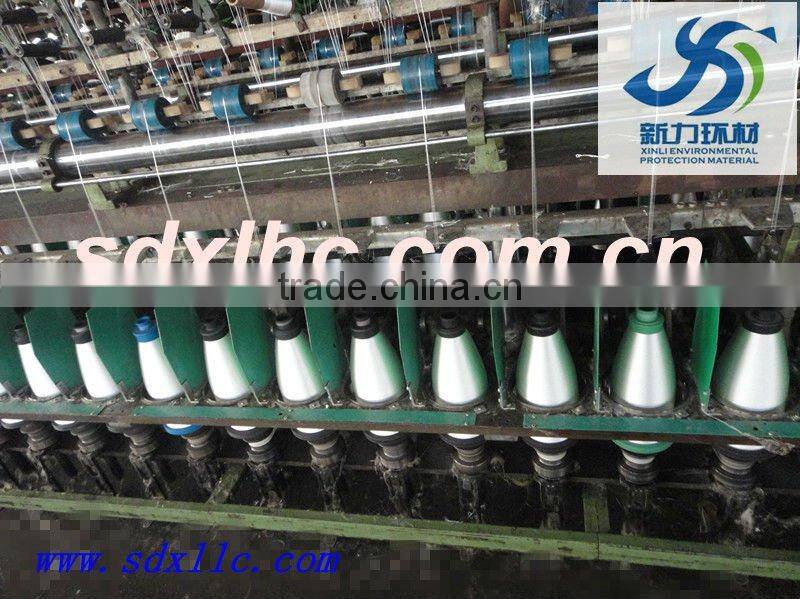 Fiberglass bulk/textured yarn for weaving fabric and lampwick