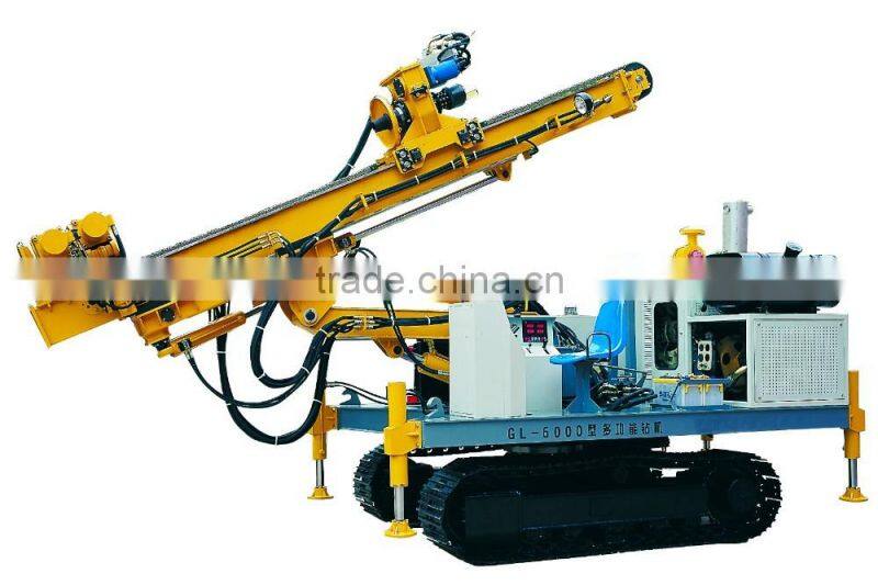 XDQ-1200 full hydraulic geo equipment core drilling machine