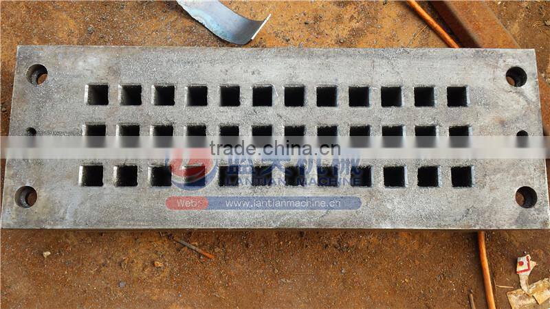 Mechanical pressure coal brick making honeycomb coal briquette press machine