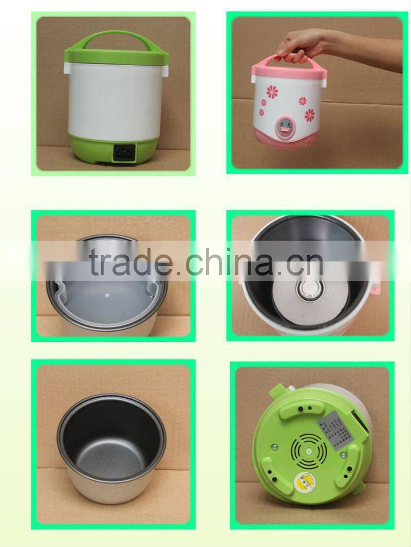 2014 hot gifts travel separate lid personal rice cooker