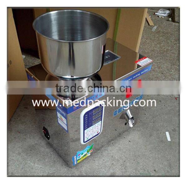 Automatic tea/powder weighing and packaging machine,grain medicine powder filling machine 1-25g