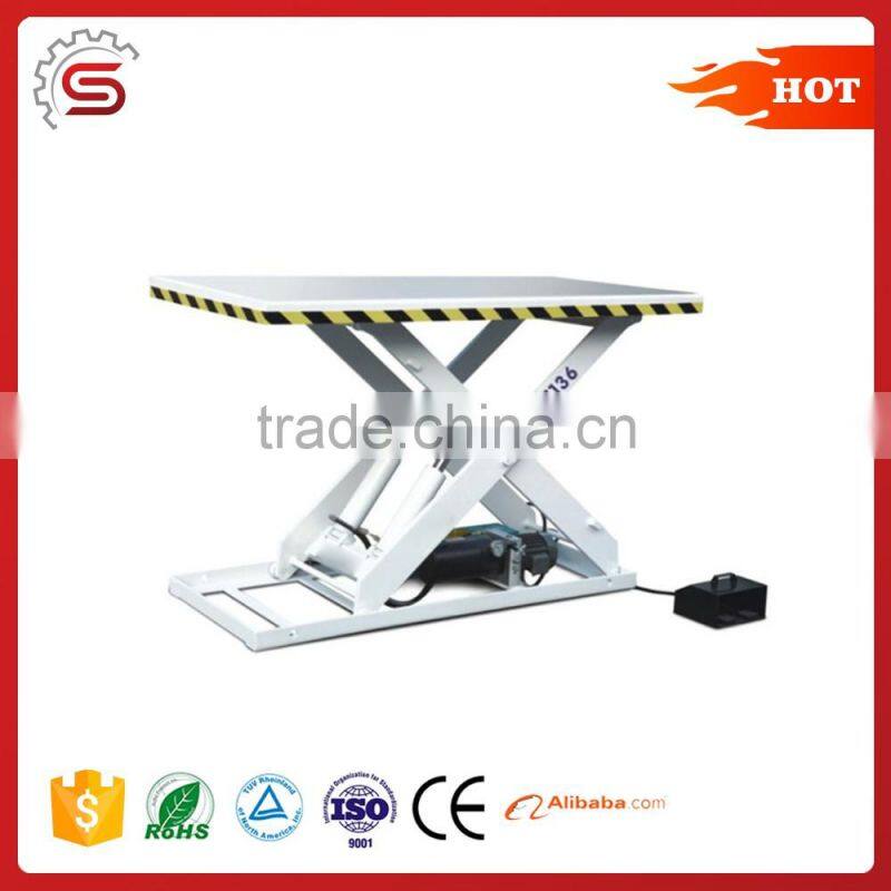 Furniture making machine lift table MF7136 with good configuration