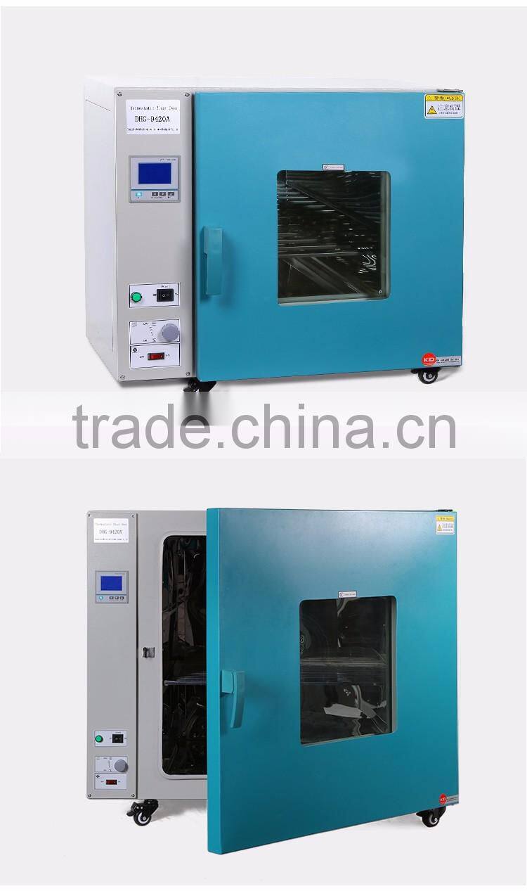 High temperature fruit electrode drying oven
