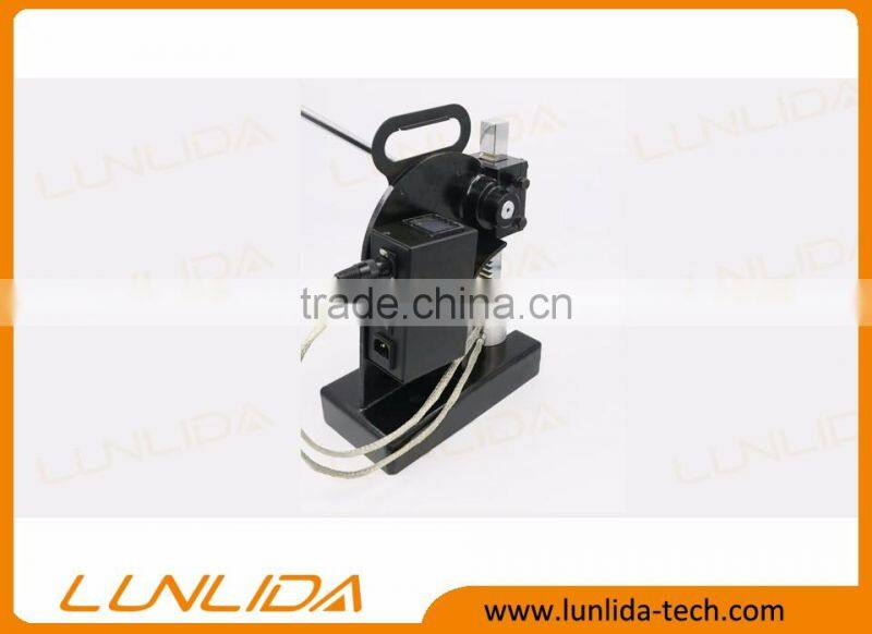 Arbor press with one ton pressure of dual heating plates and LCD controller