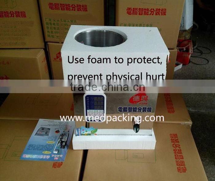 1-25g Powder Weighing and Filling Machine for Powder Tea Bean Seed Particle