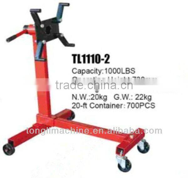 TL1110-2 1000LBS loading hydraulic engine stand