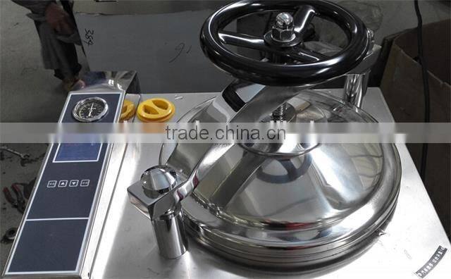 Pulse Vacuum Automatic Laboratory Autoclave VA-SV Hand Wheel Type Steam Sterilization-Bluestone Autoclave