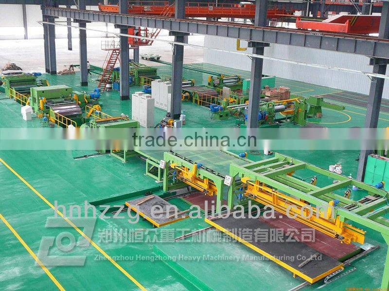 600-2150mm Aluminum Strips Cutting Machine