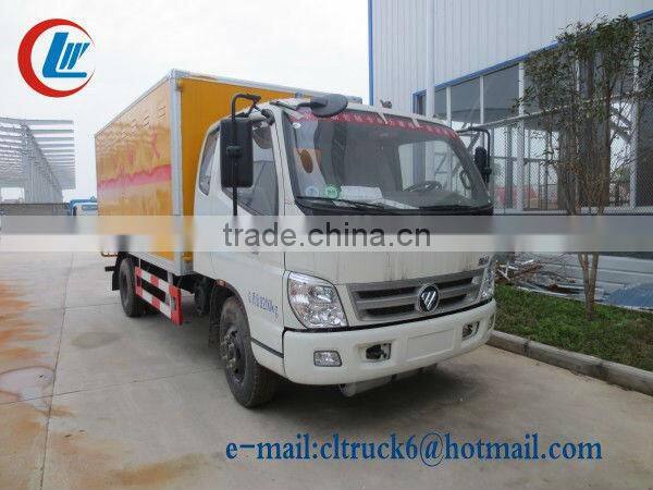 2 ton to 4 ton Dongfeng 4*2 Explosion-proof Truck
