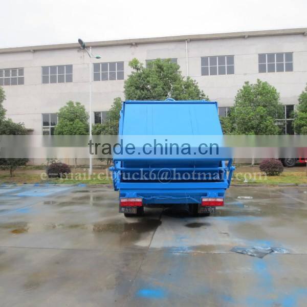 DONGFENG DLK 4*2 garbage compactor truck 8m3