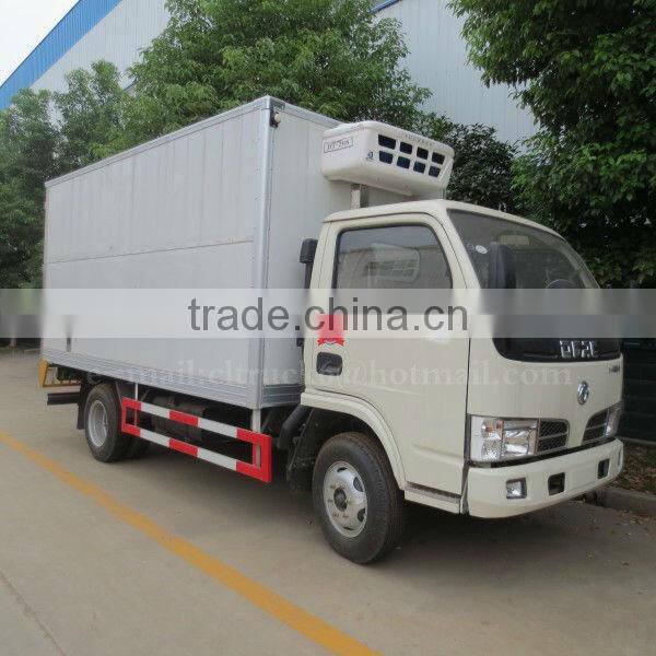 68hp ChangAn 4*2 Mini Cooling Truck 1.5ton