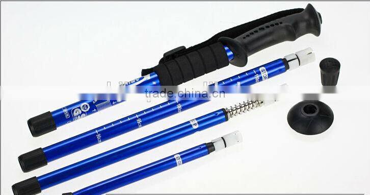 3 Section alumium Alpenstocks