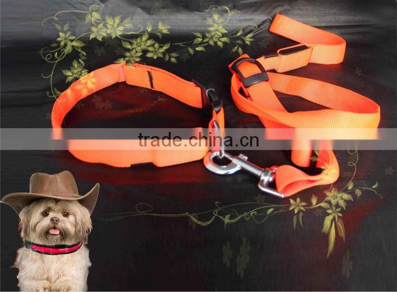 reflective pet leash