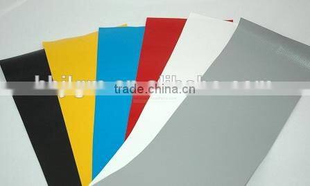 PVC tarpaulin with lightweight waterproof fabric