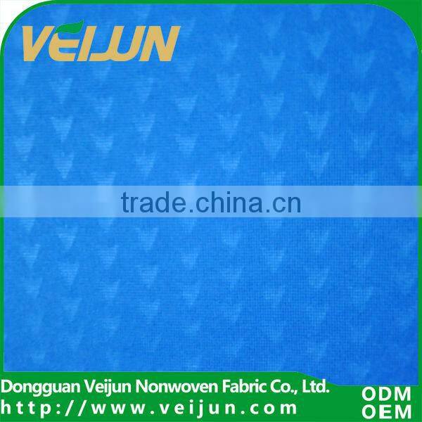 colorful non-woven fabric lamination