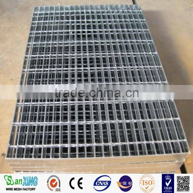 galvanized grating mesh for ditch lid and staircase footboard