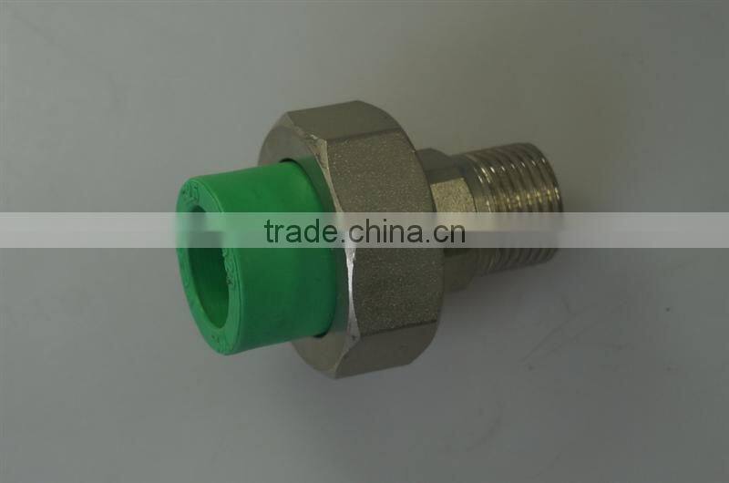 ppr pipe fitting male threaded union