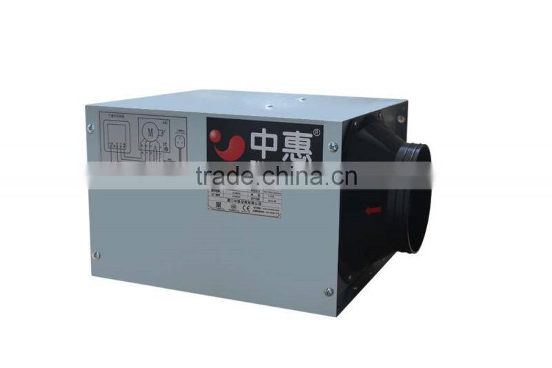 150--550M3/H Filter Fresh air Series Air Exchanger Ventilator for air recuperator for CMF