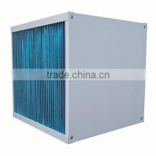 air exchanger with Air heat exchanger core for heat recovery plate heat exchanger
