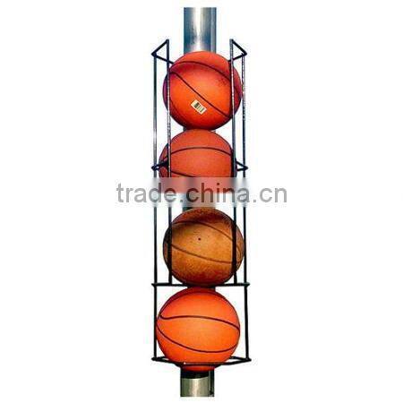Champion powder coting basketball stress ball with stand