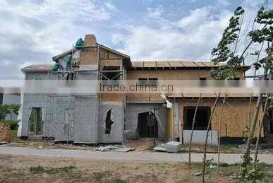 Building on applicable unbreathable Membrane Of Log cabin
