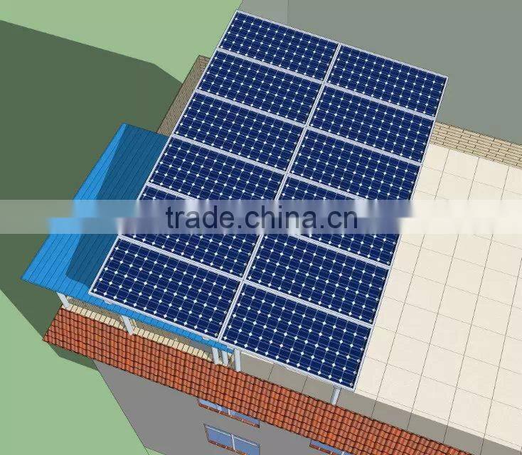 90W poly silicon solar module /100watt solar panel with outlet/130W solar module