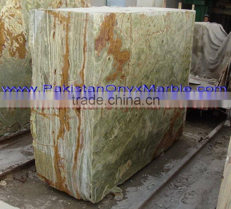 wholesale DARK GREEN ONYX BLOCKS