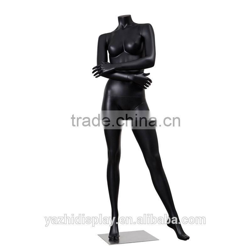 Window display lifelike sexy headless femle mannequin for sale