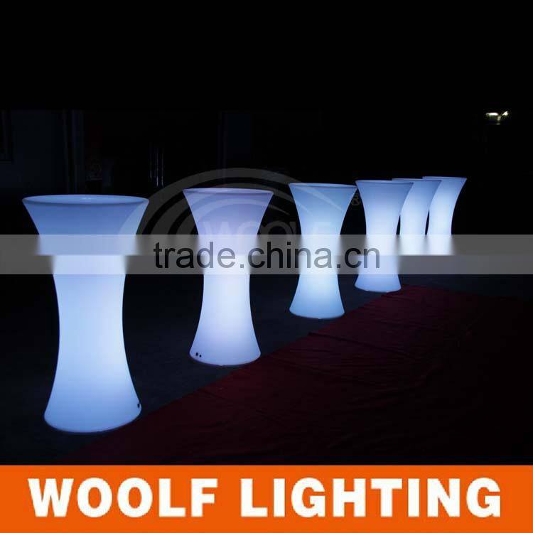 High Quality Cheap Glowing LED Outdoor Furnishing