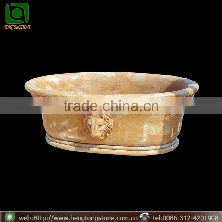 Deluxe Marble Spa Tub Hot Tub