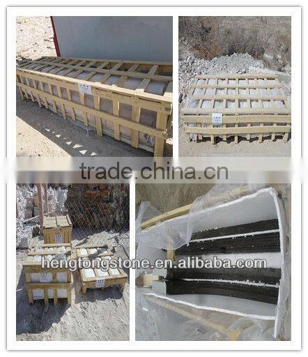 Decorative Garden Granite Bench For Sale