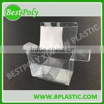 factory price custom PET plastic folding box for toy car