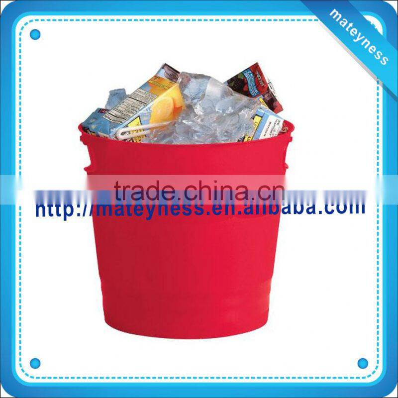 plastic pp material large ice bucket