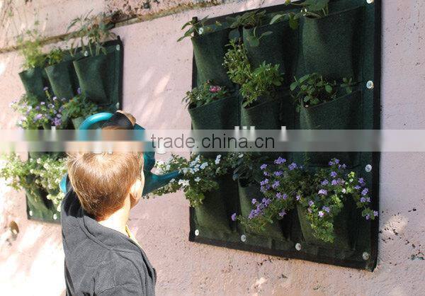 Cheap Vertical Wall Pots Planter,Vertical Garden DIY.Wall Mount Plant Pot Felt