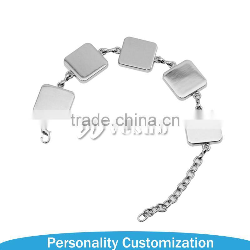 Fashion Mens Stainless Steel Bracelet Jewelry