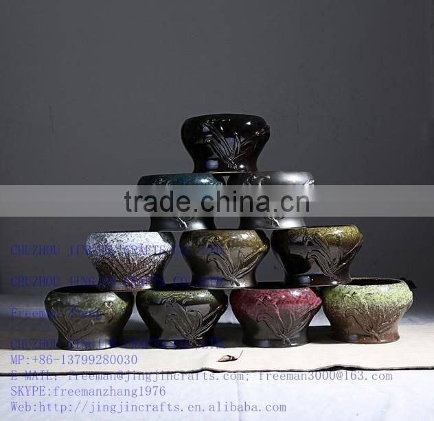 2017 vogue stoneware flower pots and planter