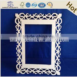 custom handmade guitar shaped wood collage photo frame wholesale