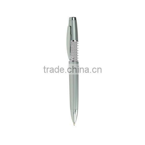 Fashional ballpoint pen with spring for office use