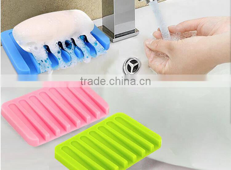 N289 Best Selling Useful Silicone Soap Box