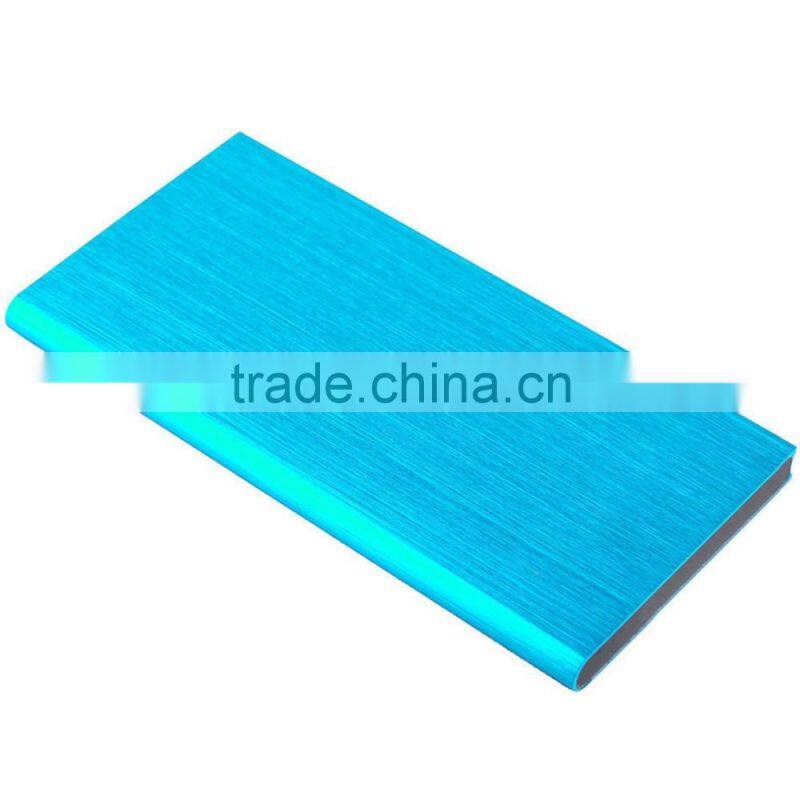 High Capacity Portable Power bank 20000mAh