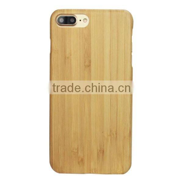 Real natural blank wood phone case customized logo wood phone shell multiple wooden material select covers for iPhone7
