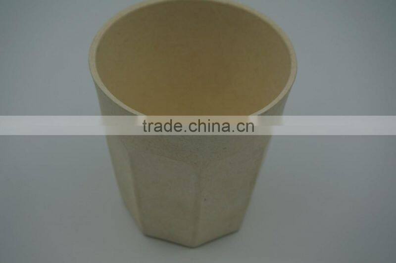 bio ecofriendly plant fiber bamboo fibre drinkware