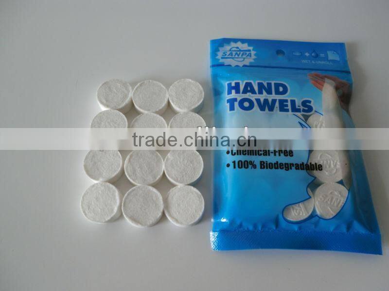 Super Magic Tablet Compressed Hand Towel Tissue