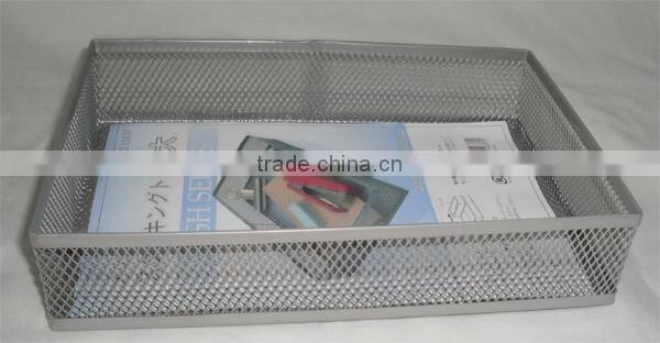 Metal Mesh Office Stationery Storage Holder /Desk Organizer